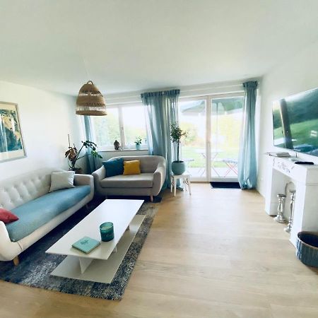 Ferienwohnung Mit Traumblick Und Grossem Garten 林登贝格 外观 照片