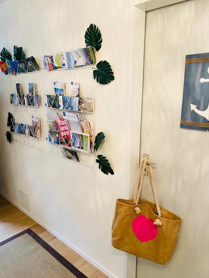 Ferienwohnung Mit Traumblick Und Grossem Garten 林登贝格 外观 照片