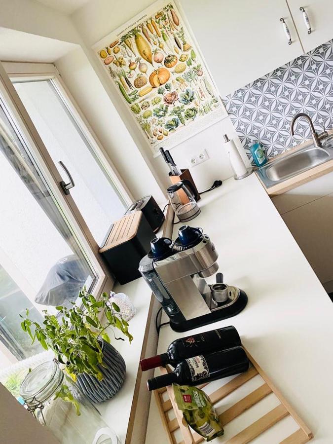 Ferienwohnung Mit Traumblick Und Grossem Garten 林登贝格 外观 照片