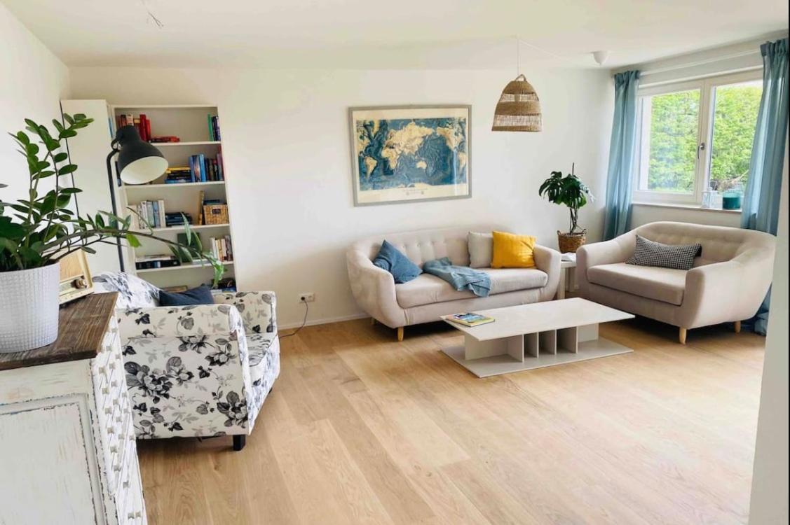 Ferienwohnung Mit Traumblick Und Grossem Garten 林登贝格 外观 照片