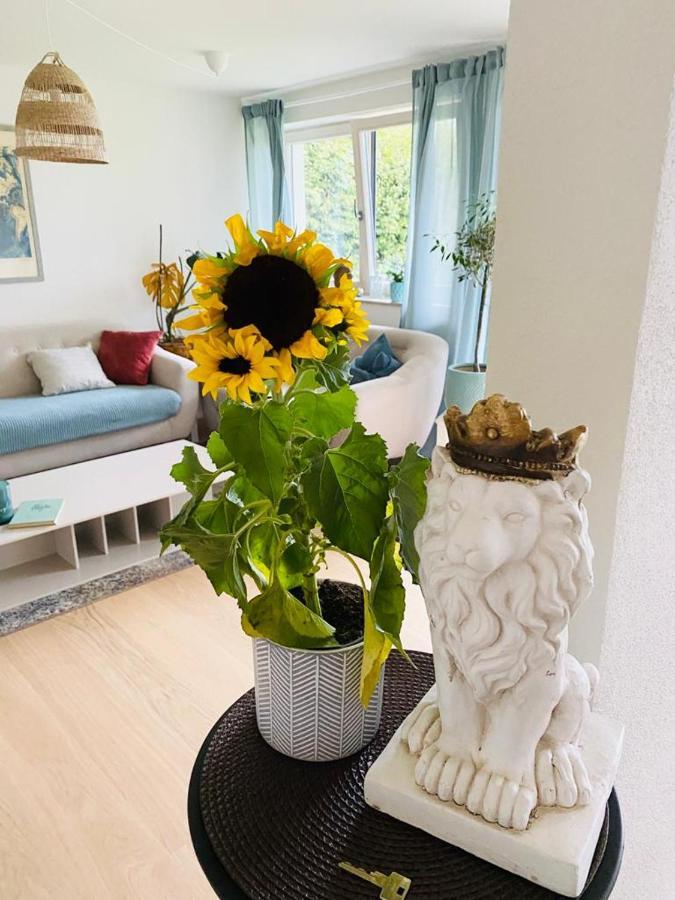 Ferienwohnung Mit Traumblick Und Grossem Garten 林登贝格 外观 照片