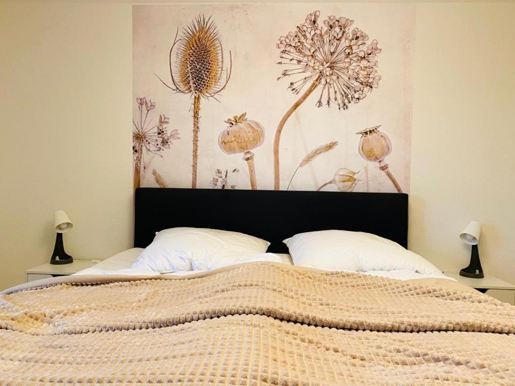 Ferienwohnung Mit Traumblick Und Grossem Garten 林登贝格 外观 照片