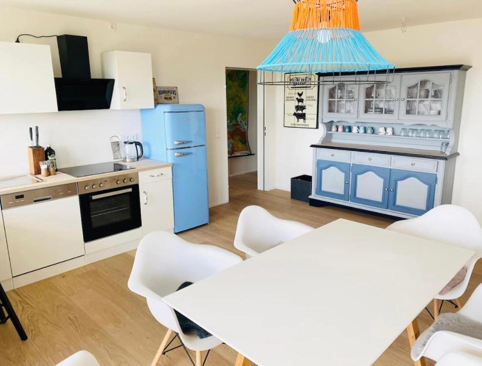 Ferienwohnung Mit Traumblick Und Grossem Garten 林登贝格 外观 照片