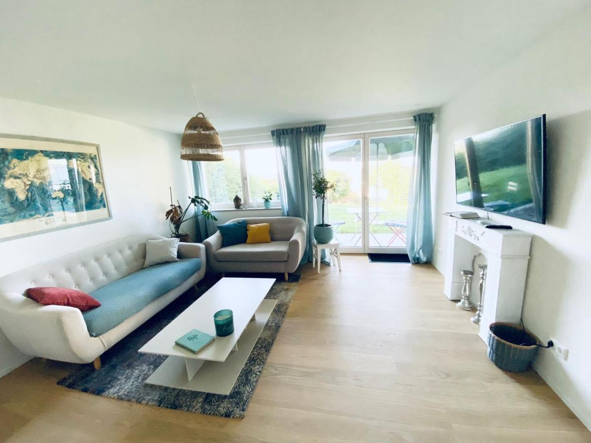 Ferienwohnung Mit Traumblick Und Grossem Garten 林登贝格 外观 照片