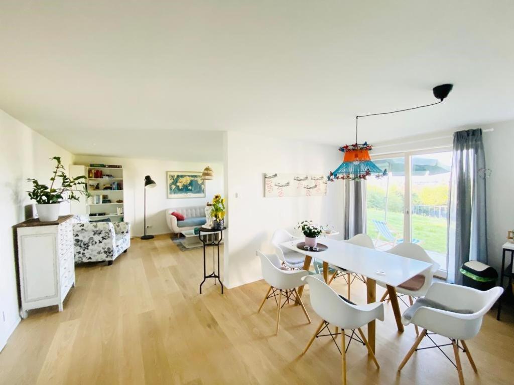 Ferienwohnung Mit Traumblick Und Grossem Garten 林登贝格 外观 照片