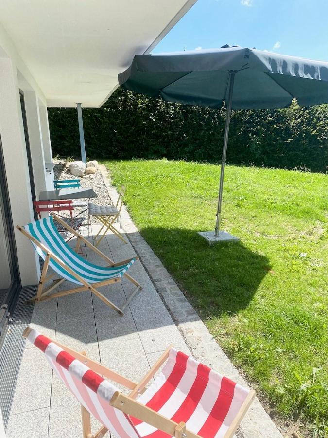 Ferienwohnung Mit Traumblick Und Grossem Garten 林登贝格 外观 照片